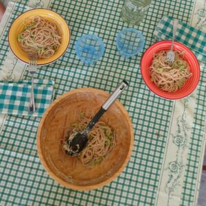 Cena PDO Social Dinner per 2 persone - cucina vegetariana biologica