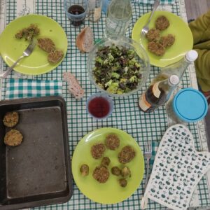 Cena PDO Social Dinner per 3 persone - cucina vegetariana biologica